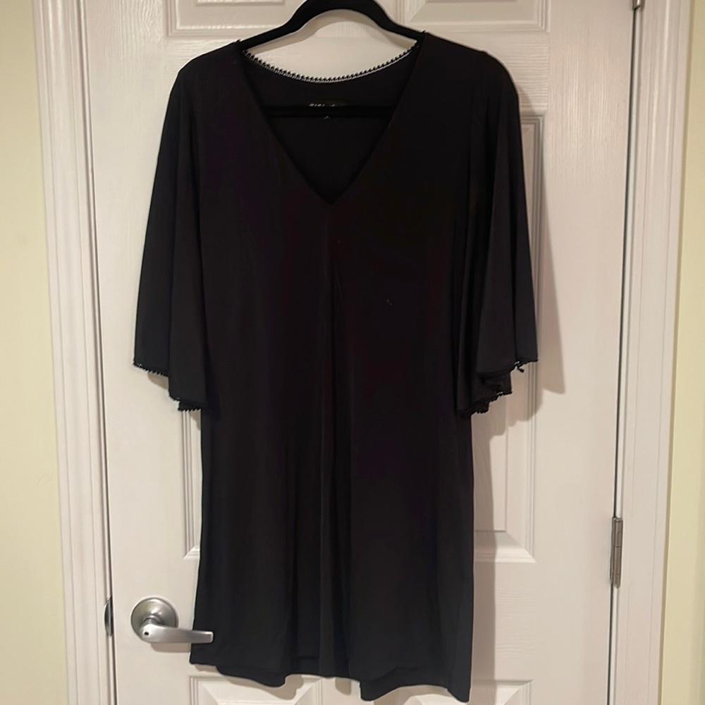 Simple Black Dress